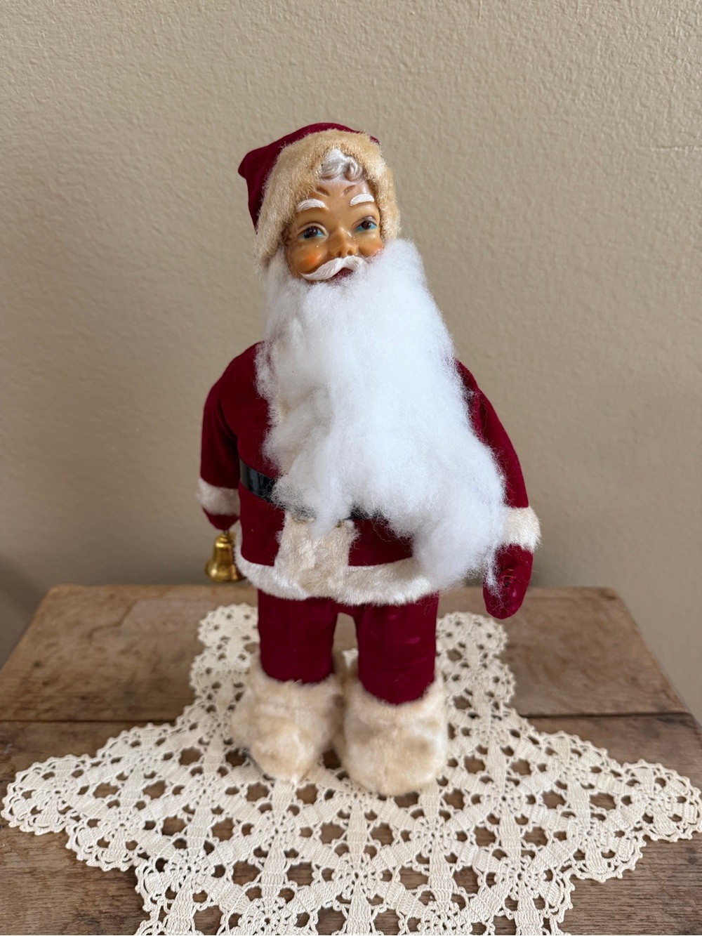 Vintage Christmas Santa Figure